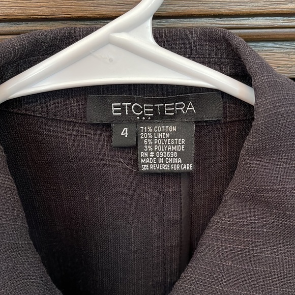 Etcetera Jacket size 4. - Picture 2 of 4